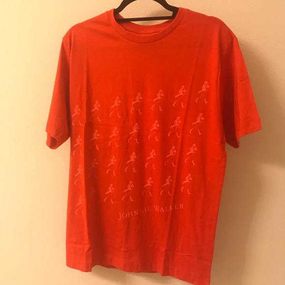 Johnny Walker Red T Shirt Lg - Picture 1 of 2